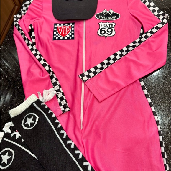 SEXY RACER COSTUME - Women's - Picture 3 of 4